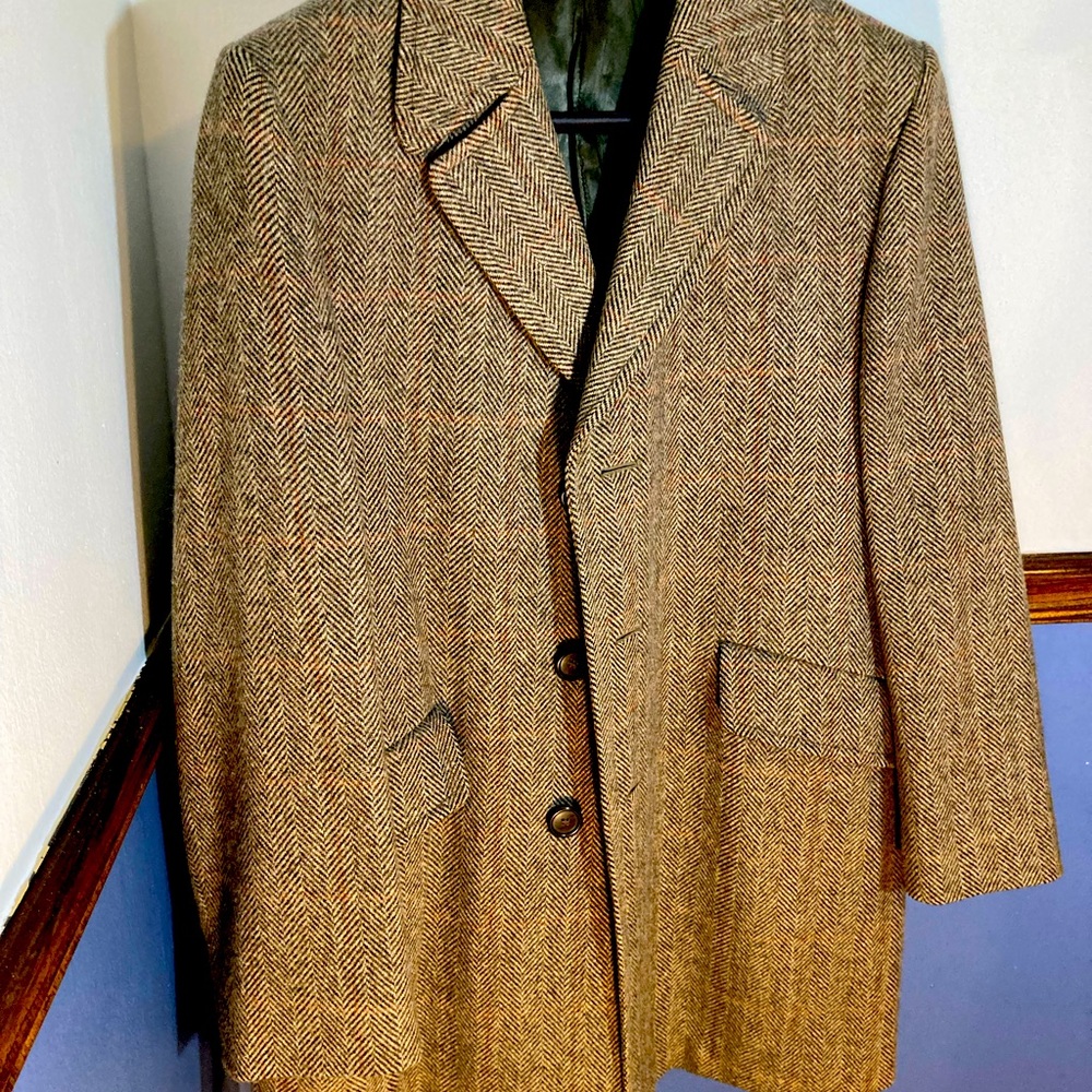 Tweed 3/4 Length Coat